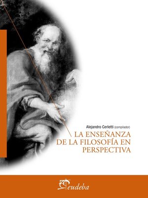 cover image of La enseñanza de la filosofía en perspectiva